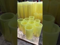 ความแข็ง 65 Shore A~95 แผ่นโพลียูรีเทน