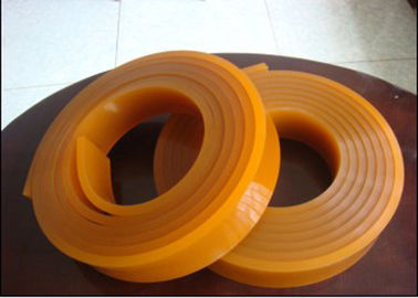 60shore A ~90 shore A hardness Flat Polyurethane squeegee for Screen Printing Squeegee PU