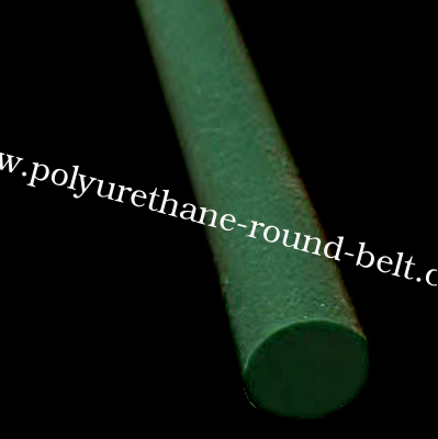 High Stretch Resistance Polyurethane Round Belt for Heavy Duty Use