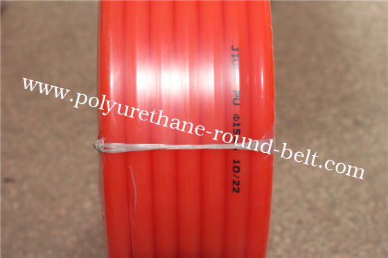 Green Polyurethane Round Belt