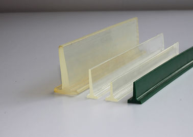 Anti-oil Extruded T-shape belt , High Elasticity Extruded Polyurethane Widely used in decorating machine