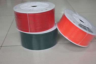 Polyurethane Transparent round rubber drive belts rough surface