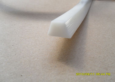 68shore A PU Conducting Bar 10*6mm square v-guide Polyurethane V Belt for Processing Industry
